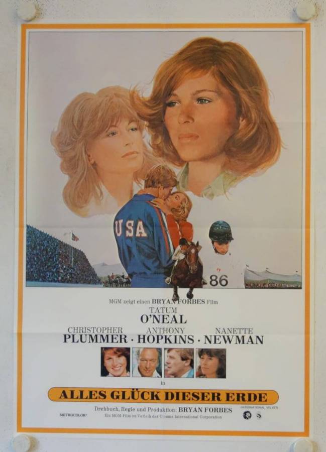 International Velvet original release german movie poster